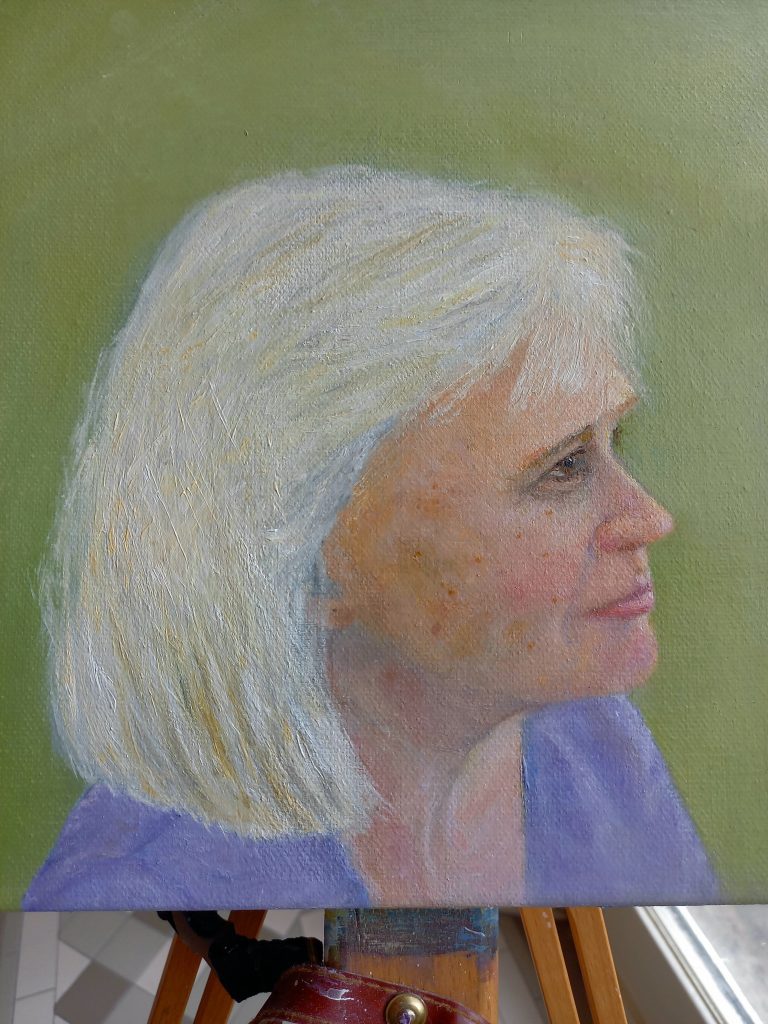 Commissioned Portrait - Louise Reffin
